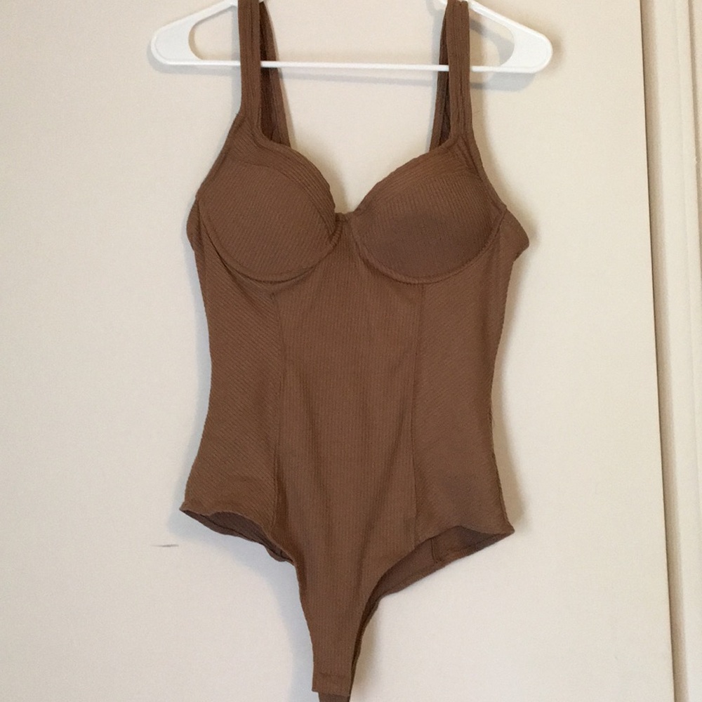 Ribbed bodysuit